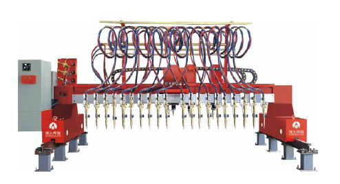 火焰裁條切割機(jī)